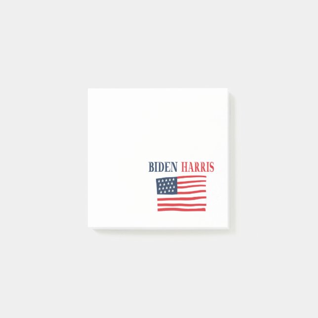 Bloco De Notas Biden Harris 2020 (Frente)