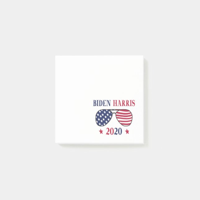 Bloco De Notas Biden Harris 2020 (Frente)