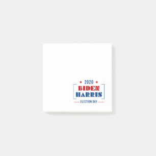 Bloco De Notas Biden Harris 2020