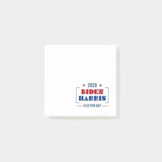 Bloco De Notas Biden Harris 2020 (Frente)