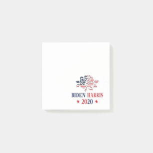 Bloco De Notas Biden Harris 2020