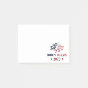 Bloco De Notas Biden Harris 2020