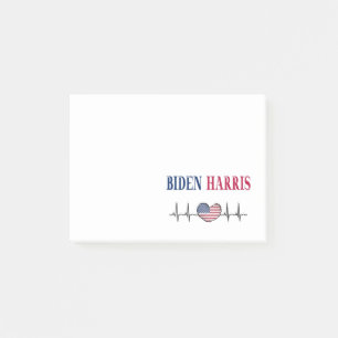 Bloco De Notas Biden Harris 2020