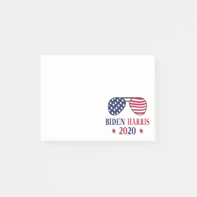 Bloco De Notas Biden Harris 2020 (Frente)