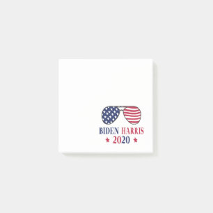 Bloco De Notas Biden Harris 2020