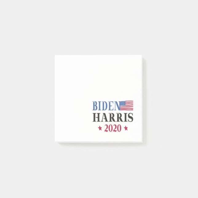 Bloco De Notas Biden Harris 2020 (Frente)
