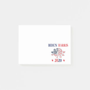 Bloco De Notas Biden Harris 2020