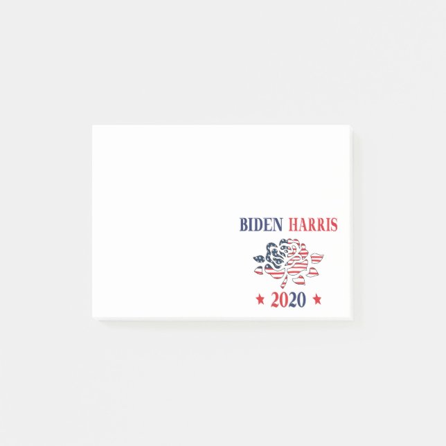Bloco De Notas Biden Harris 2020 (Frente)