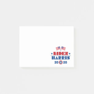 Bloco De Notas Biden Harris 2020