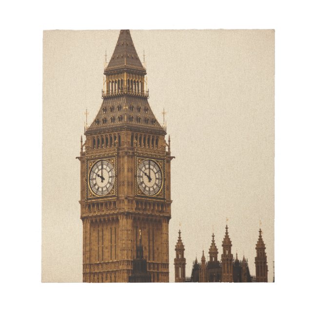 Bloco De Notas Big Ben (Frente)