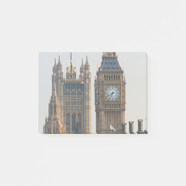 Bloco De Notas Big Ben LONDON (Frente)