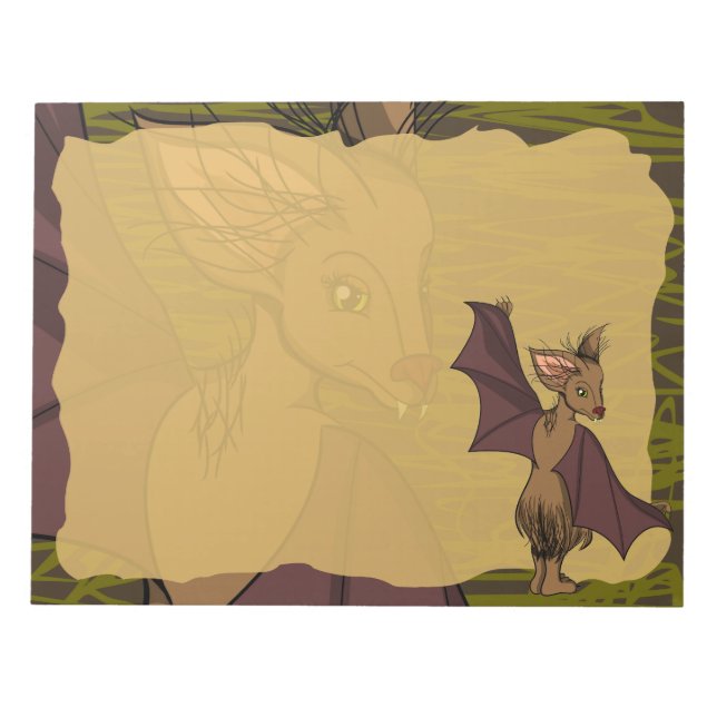 Bloco De Notas BIG Betty Bat (Frente)