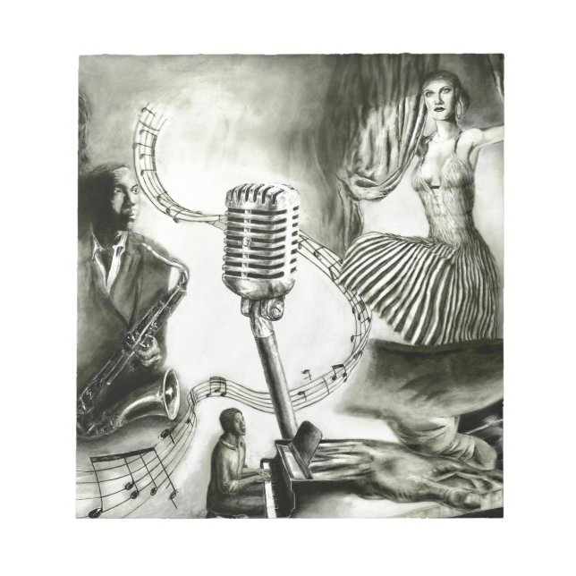 Bloco De Notas Big Jazz (Frente)