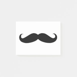 Bloco De Notas Bigode Preto