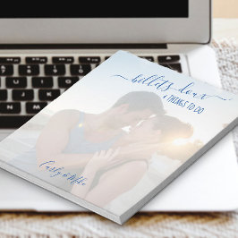 Bloco De Notas Billets Doux e coisas para fazer fotos ao quadrado