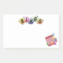 BLOCO DE NOTAS BINGO