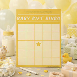 Bloco De Notas Bingo de Presente de Bebê Jogo de Chá de Bebê Bloc