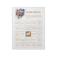 Bingo do Partido Elegante Race Horse Derby