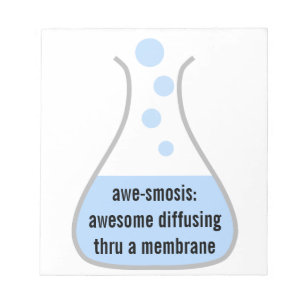 Bloco De Notas Biologia e Química: Ensinar Ciência é Incrível