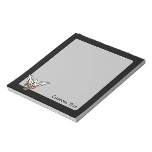 Bloco De Notas Bird Celtic