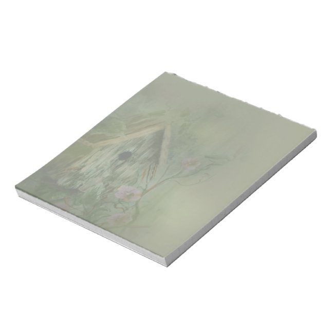 Bloco De Notas Bird House (Invertido)