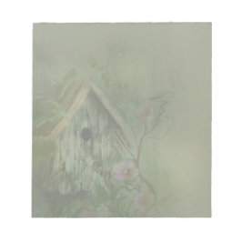 Bloco De Notas Bird House
