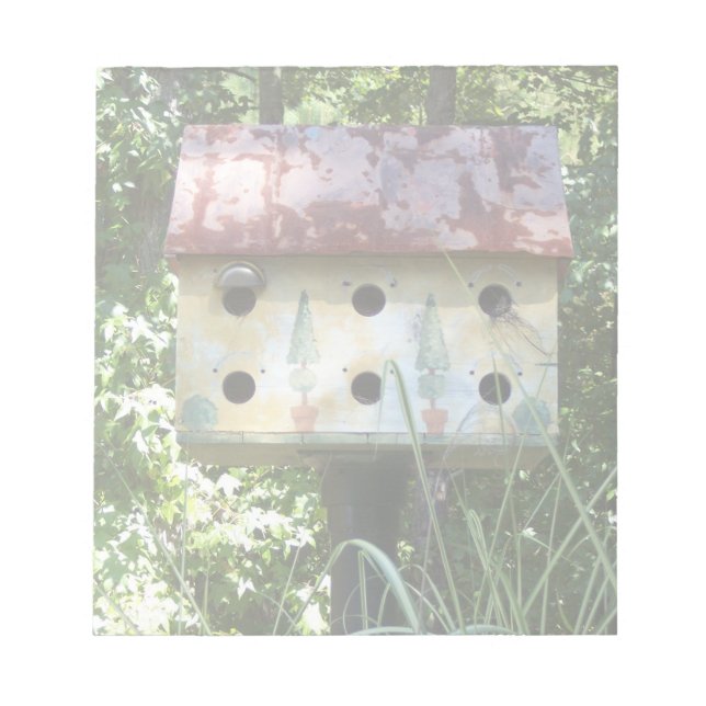 Bloco De Notas Birdhouse (Frente)