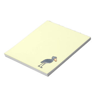 Bloco De Notas Birdorable Shoebill