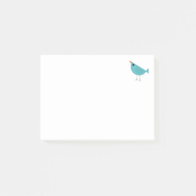 Bloco De Notas Birdy (Frente)