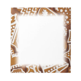 Bloco De Notas Biscoitos Natal de Natal