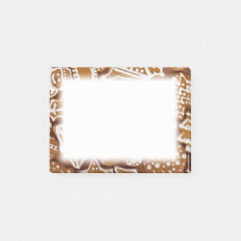 Bloco De Notas Biscoitos Natal de Natal