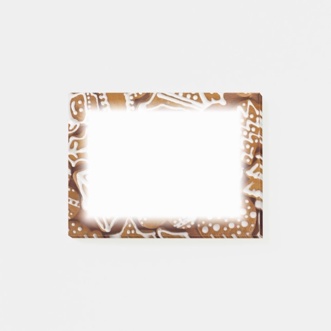 Bloco De Notas Biscoitos Natal de Natal (Frente)