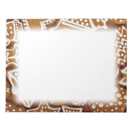 Bloco De Notas Biscoitos Natal de Natal