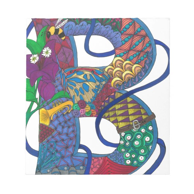 Bloco De Notas Bisturi B (Frente)