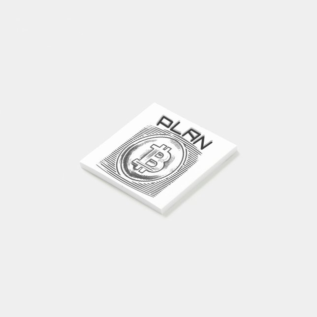Bloco De Notas Bitmoney - С Plano rypto (Inclinado)
