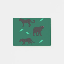 Bloco De Notas Black Panthers