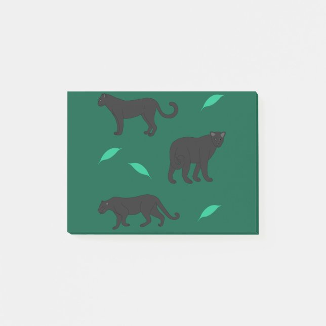 Bloco De Notas Black Panthers (Frente)