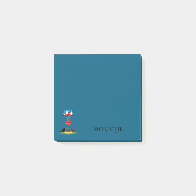 Bloco De Notas Blackbird's Spaghetti Meatballs Valentine's Date (Frente)