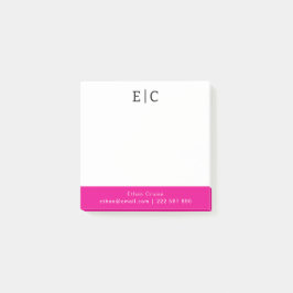 Bloco De Notas Blanco Simple Profissional