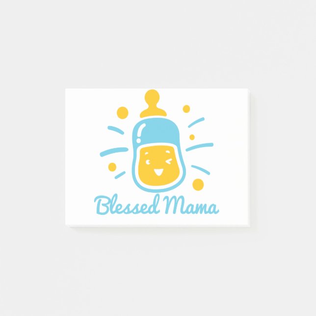 Bloco De Notas Blessed Mama (Frente)