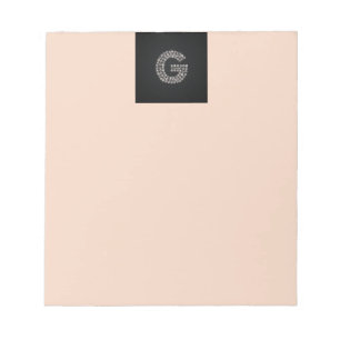 Bloco De Notas bling - G
