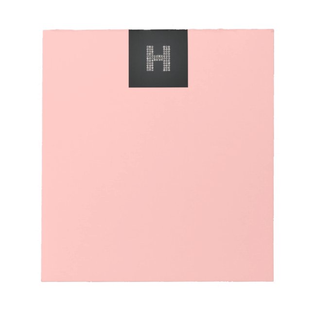 Bloco De Notas bling - H (Frente)