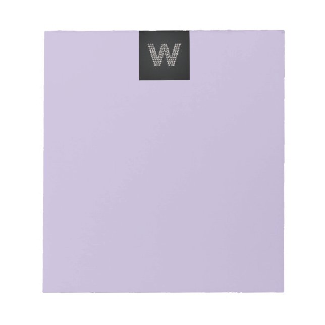 Bloco De Notas bling - W (Frente)