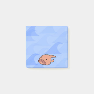 Bloco De Notas Blobfish Post it Notes