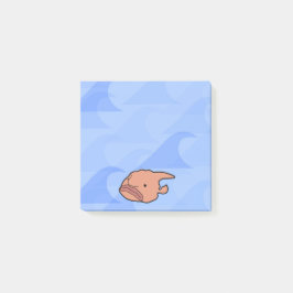 Bloco De Notas Blobs de Peixe Notas Adhesivas