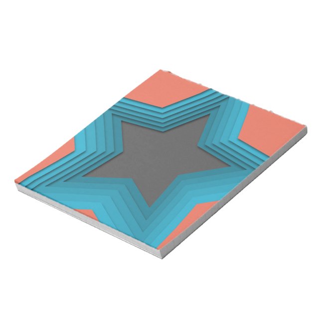 Bloco De Notas Bloc de Notas da Papercraft (Invertido)