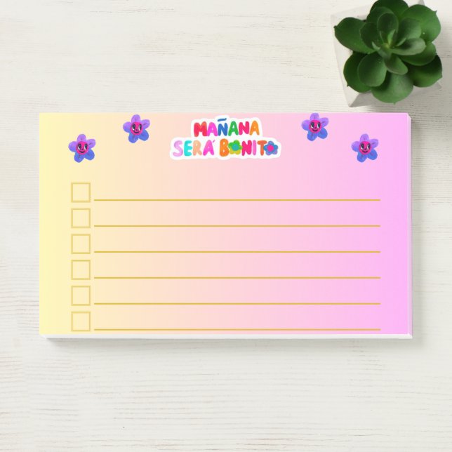 Bloco De Notas Bloc de notas Karol g  (Escritótio)