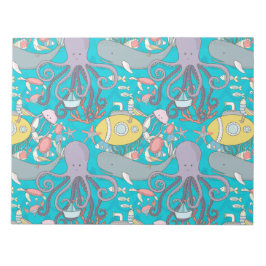 Bloco De Notas Bloc de notas UNDER THE SEA