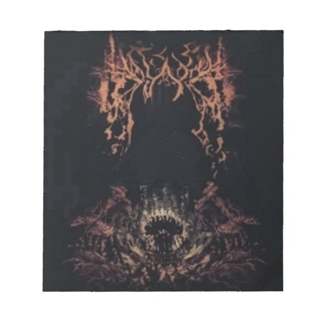 Bloco De Notas Bloc-note Shamsharoth (Frente)