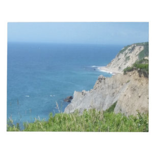 Bloco De Notas Block Island Bluffs - Block Island, Rhode Island